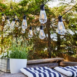 Marksløjd Garden 24 System<Lysslynge 10 lys stor - Garden 24 -