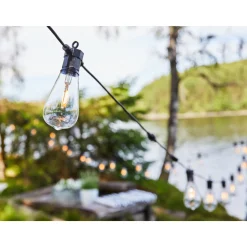 Marksløjd Garden 24 System<Lysslynge 10 lys stor - Garden 24 -