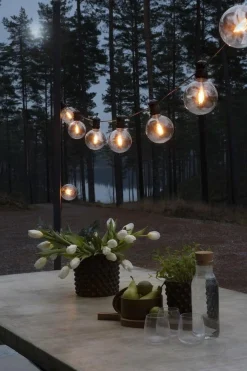 Konstsmide Lysslynger|Lysslynger<Lysslynge 10 lys utskiftbar -