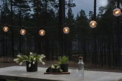 Konstsmide Lysslynger|Lysslynger<Lysslynge 10 lys utskiftbar -