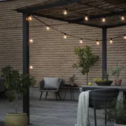 Konstsmide Lysslynger|Lysslynger<Lysslynge 10 lys utskiftbar -