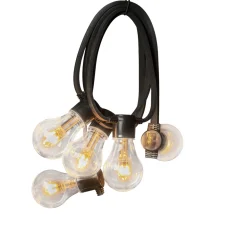 Konstsmide Lysslynger|Lysslynger<Lysslynge 10 lys utskiftbar -