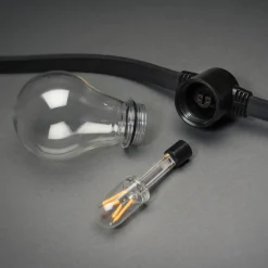 Konstsmide Lysslynger|Lysslynger<Lysslynge 10 lys utskiftbar -