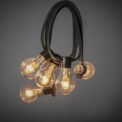 Konstsmide Lysslynger|Lysslynger<Lysslynge 10 lys utskiftbar -