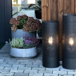 By Rydens Lykter|Gulvlamper Ute<Maison 67 gulvlampe