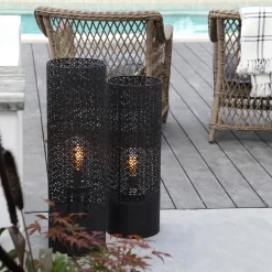 By Rydens Lykter|Gulvlamper Ute<Maison 67 gulvlampe