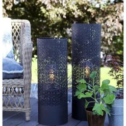 By Rydens Lykter|Gulvlamper Ute<Maison 67 gulvlampe