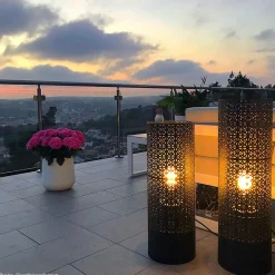 By Rydens Lykter|Gulvlamper Ute<Maison 67 gulvlampe