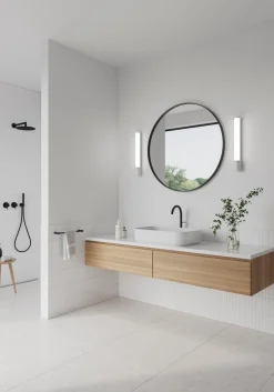 Nordlux Baderomsbelysning Vegg<Malaika 49 vegglampe for baderom 6W IP44 m/stikkontakt