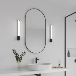 Nordlux Baderomsbelysning Vegg<Malaika 49 vegglampe for baderom 6W IP44 m/stikkontakt