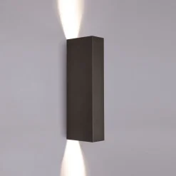 Nowodvorski Vegglamper Med Opp/Ned Lys<Malmø vegglampe opp/ned lys -