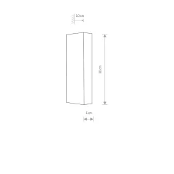 Nowodvorski Vegglamper Med Opp/Ned Lys<Malmø vegglampe opp/ned lys -