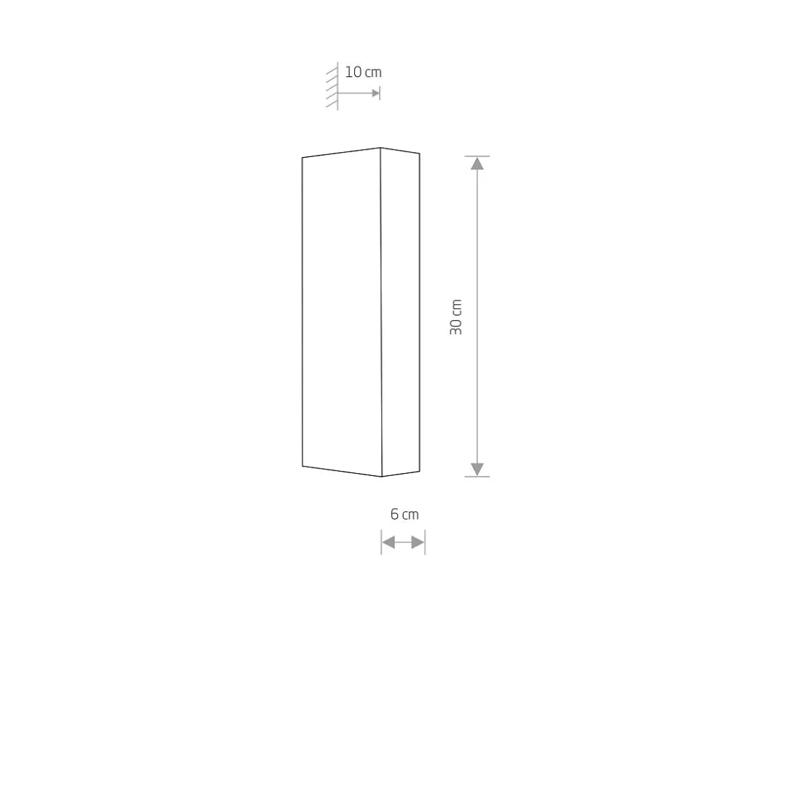 Nowodvorski Vegglamper Med Opp/Ned Lys<Malmø vegglampe opp/ned lys -
