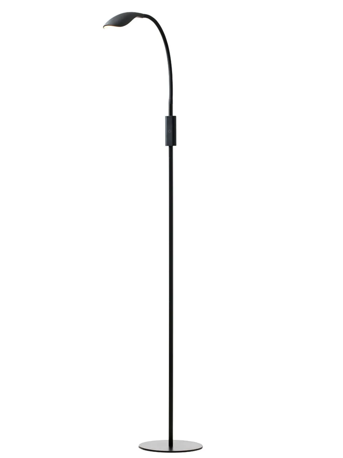 Nielsen Light Leselamper Gulv<Mamba gulvlampe 5,5W 3000K 3 step dim -