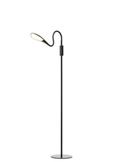 Nielsen Light Leselamper Gulv<Mamba gulvlampe 5,5W 3000K 3 step dim -