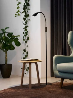 Nielsen Light Leselamper Gulv<Mamba gulvlampe 5,5W 3000K 3 step dim -