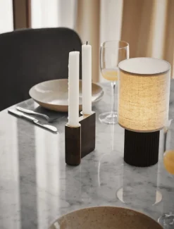 &Tradition Oppladbare Bordlamper<Manhattan SC52 oppladbar bordlampe