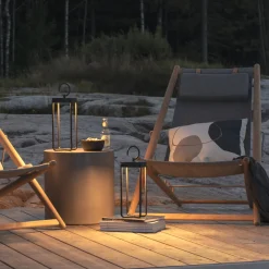 Konstsmide Lykter|Oppladbare Bordlamper<Manorola lanterne bord/gulv 39 cm IP54 oppladbar -