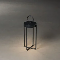 Konstsmide Lykter|Oppladbare Bordlamper<Manorola lanterne bord/gulv 39 cm IP54 oppladbar -