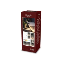 Konstsmide Lykter|Oppladbare Bordlamper<Manorola lanterne bord/gulv 39 cm IP54 oppladbar -