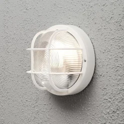 Konstsmide Utelamper - Veggskjold / Plafond<Mantova vegglampe utendørs IP44 -
