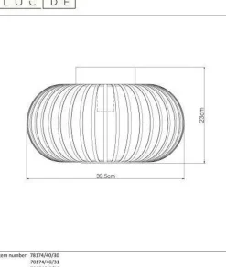 Lucide Kjøkkenbelysning Tak|Taklamper / Takplafonder<Manuela taklampe 40 cm