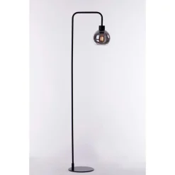 Ms - belysning Interiørlamper Gulv<Marco gulvlampe Svart/røk