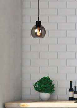 Ms - belysning Kjøkkenbelysning Tak|Takpendler<Marco takpendel Svart/røk