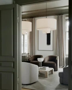 New Works Kjøkkenbelysning Tak|Takpendler<Margin takpendel Ø:90