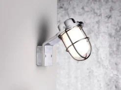 Nordlux Belysning Over Speilet På Badet|Baderomsbelysning Vegg<Marina vegglampe -