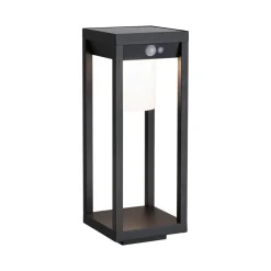 Paulmann Solcellebelysning|Pullert<Marisol pullert utendørs 5,5W 3000 Kelvin m/bevegelses sensor - Solcelle
