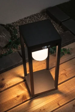 Paulmann Solcellebelysning|Pullert<Marisol pullert utendørs 5,5W 3000 Kelvin m/bevegelses sensor - Solcelle