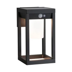 Paulmann Solcellebelysning|Utelamper - Klassiske Vegglamper<Marisol vegglampe utendørs 5,5W 3000 Kelvin m/bevegelses sensor - Solcelle