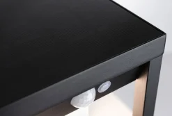 Paulmann Solcellebelysning|Utelamper - Klassiske Vegglamper<Marisol vegglampe utendørs 5,5W 3000 Kelvin m/bevegelses sensor - Solcelle