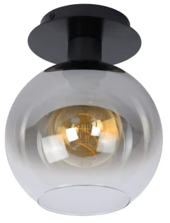 Lucide Kjøkkenbelysning Tak|Taklamper / Takplafonder<Marius taklampe - røykfarget/Svart