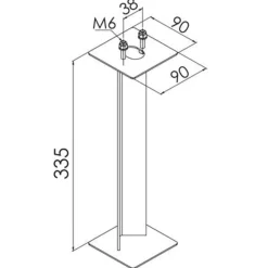 Norlys Lyktestolper<Markfeste 204