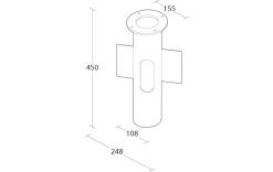 Sg Armaturen As Pullert<Markfeste til Herning stolpe