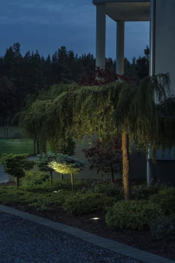 Konstsmide Uplights<Markspot m/GU10 sokkel og justerbar spredning