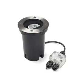 Konstsmide Uplights<Markspot m/GU10 sokkel og justerbar spredning