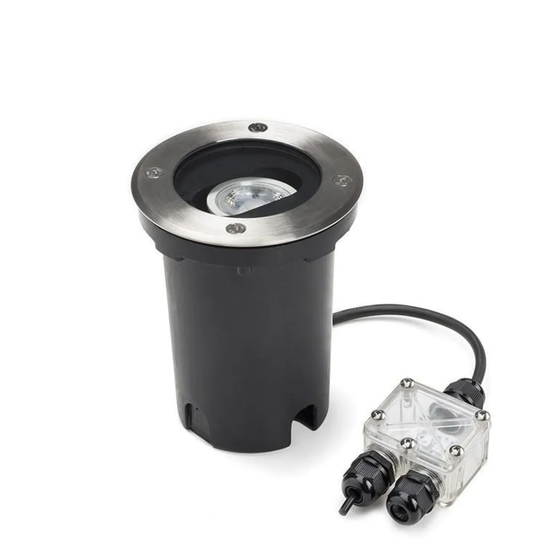 Konstsmide Uplights<Markspot m/GU10 sokkel og justerbar spredning