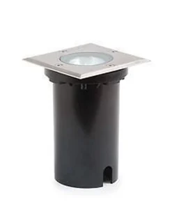 Konstsmide Uplights<Markspot 230V firkantet m/GU10 -