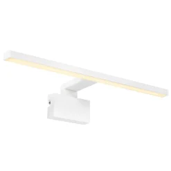 Nordlux Baderomsbelysning Vegg<Marlee vegglampe for baderom IP44 3000 Kelvin 8,9W 50 cm
