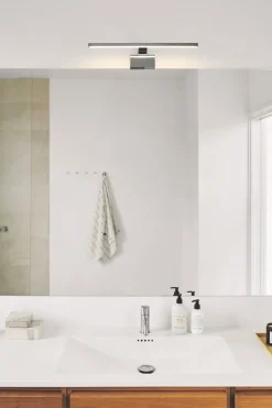 Nordlux Baderomsbelysning Vegg<Marlee vegglampe for baderom IP44 3000 Kelvin 8,9W 50 cm