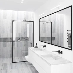 Nordlux Baderomsbelysning Vegg<Marlee vegglampe for baderom IP44 3000 Kelvin 8,9W 50 cm