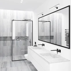 Nordlux Baderomsbelysning Vegg<Marlee vegglampe for baderom IP44 3000 Kelvin 8,9W 50 cm