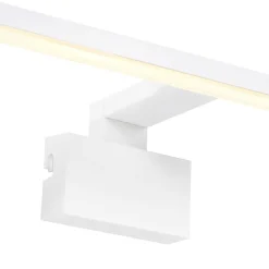 Nordlux Baderomsbelysning Vegg<Marlee vegglampe for baderom IP44 3000 Kelvin 8,9W 50 cm