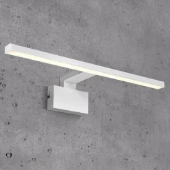 Nordlux Baderomsbelysning Vegg<Marlee vegglampe for baderom IP44 3000 Kelvin 8,9W 50 cm