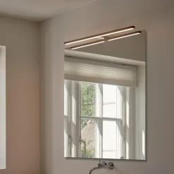 Nordlux Baderomsbelysning Vegg<Marlee vegglampe for baderom 80 cm 11,5W 3000 Kelvin IP44