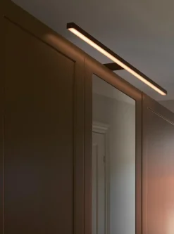 Nordlux Baderomsbelysning Vegg<Marlee vegglampe for baderom 80 cm 11,5W 3000 Kelvin IP44