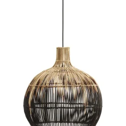 Pr home of Scandinavia Ab Kjøkkenbelysning Tak|Takpendler<Martha takpendel 38,5 cm - Natur/Svart